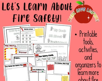 Fire Safety - Etsy
