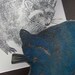 Raccoon- Original Linocut Print - Etsy
