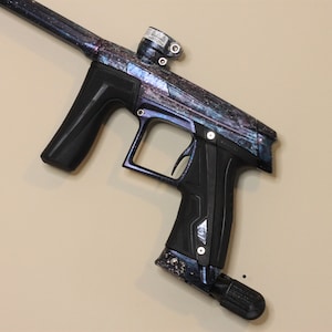 Paintball marker wall mount X2