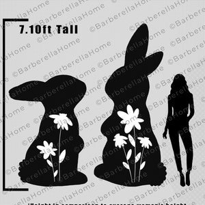 Empreintes de pas de lapin de Pâques, pattes de lapin de Pâques, impression  de patte de lapin svg eps dxf pdf -  France