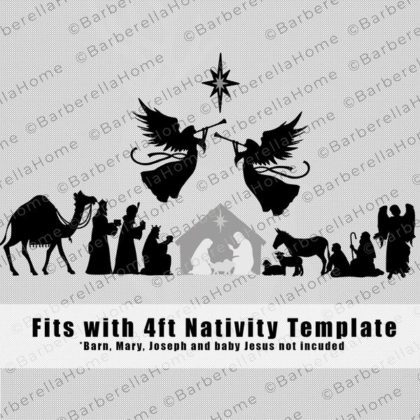 Nativity Characters - Etsy