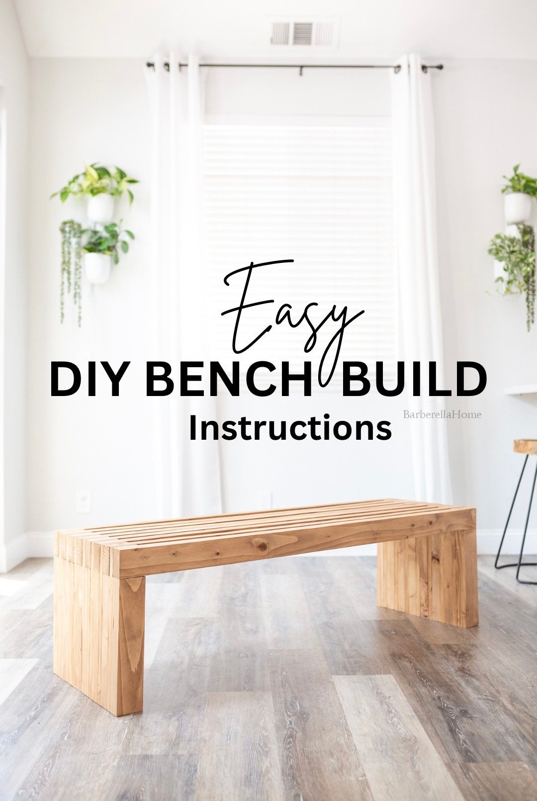 Diy wooden table and bench sale