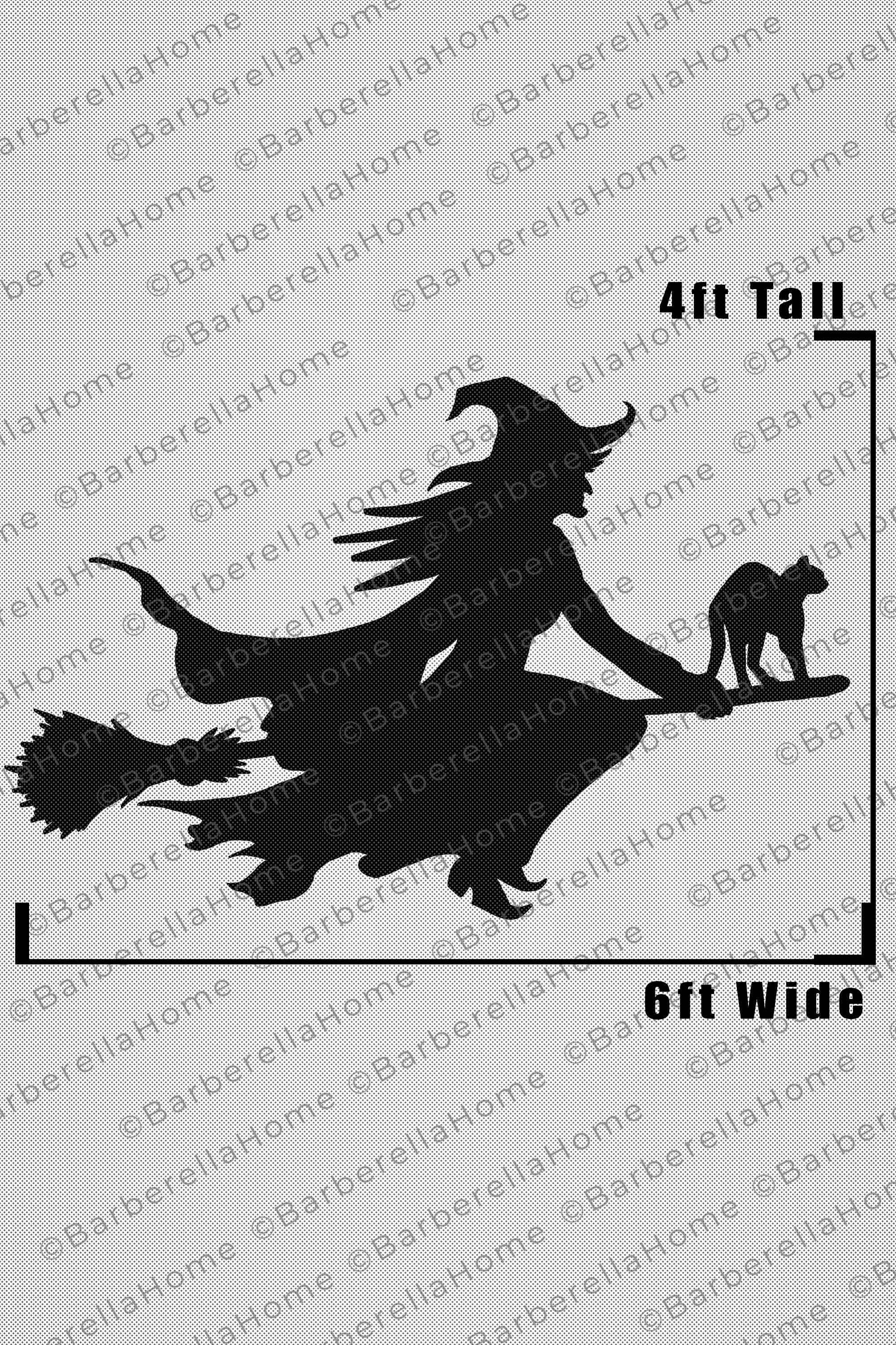 Halloween Acrylic Router Templates 3 pc Set - Witch, Bat, Ghost | MLCS
