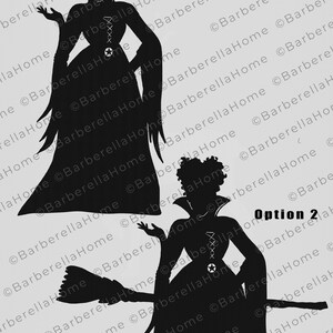 6ft Sanderson Sister/hocus Pocus Witches Template When Made. Printable ...