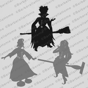 6ft Sanderson Sister/hocus Pocus Witches Template When Made. Printable ...
