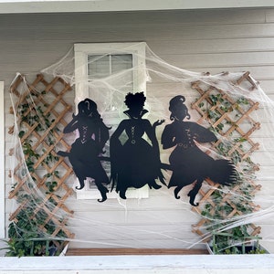 4ft Sanderson Sisters/hocus Pocus Witches Template When Made. Printable ...