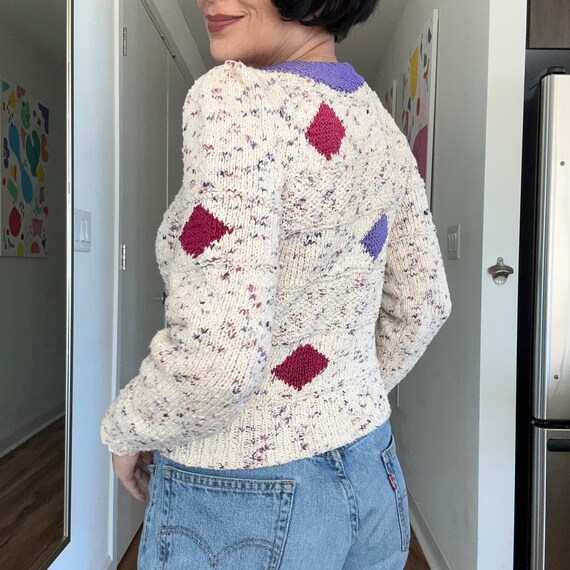 Vintage 80s retro cottagecore sweater - image 4