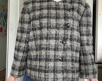 Vintage 80s Pendleton tweed wool blazer