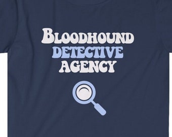 Bloodhound Gang, agencia de detectives de los 70,80, 321 contacto, pbs, kids show, retro kids show, Unisex Softstyle T-Shirt