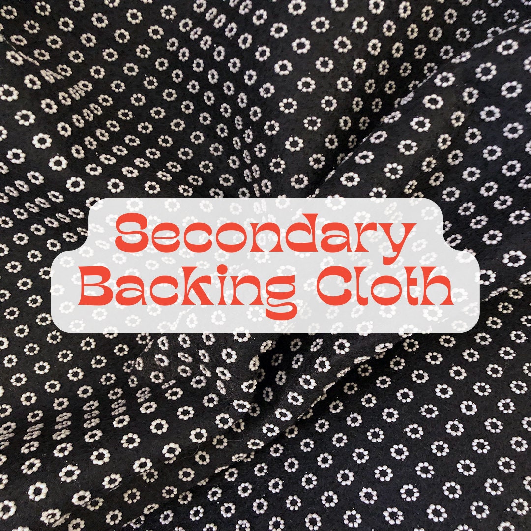 STANDARD Tufting Cloth, Gray Primary Rug Backing Fabric, 1/2 YARD