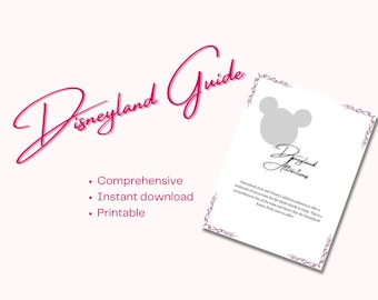 DLR Guide | DLR Attraction, Restaurant List | Comprehensive Guide to DLR | Parks, Resorts, Downtown