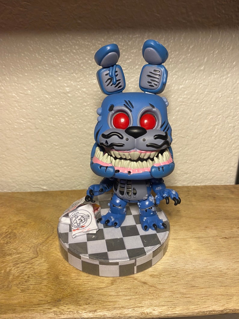 Fnaf Display Base for Funko Pops | Etsy
