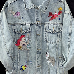 Ariel Jacket - Etsy