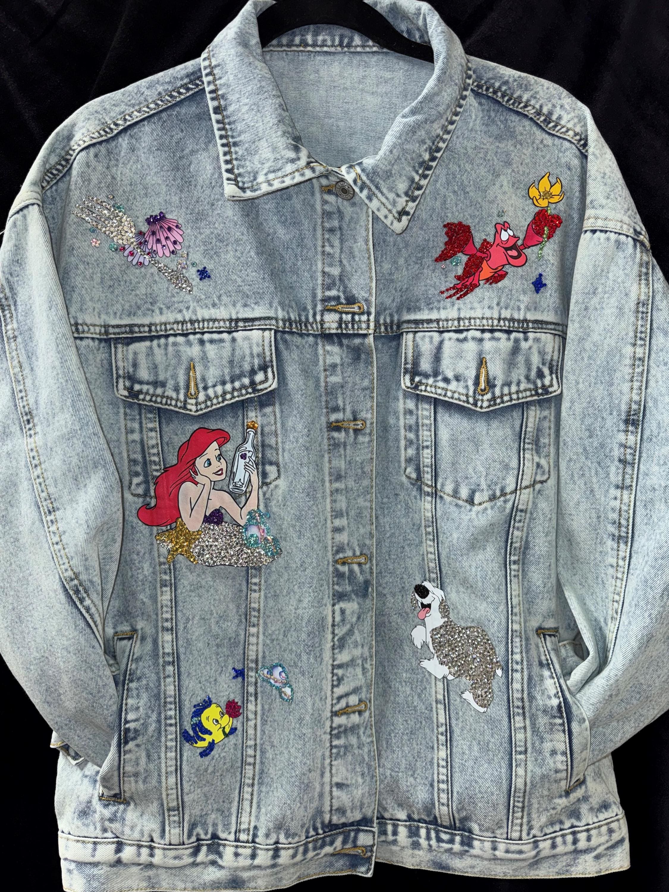 Ariel Jacket - Etsy