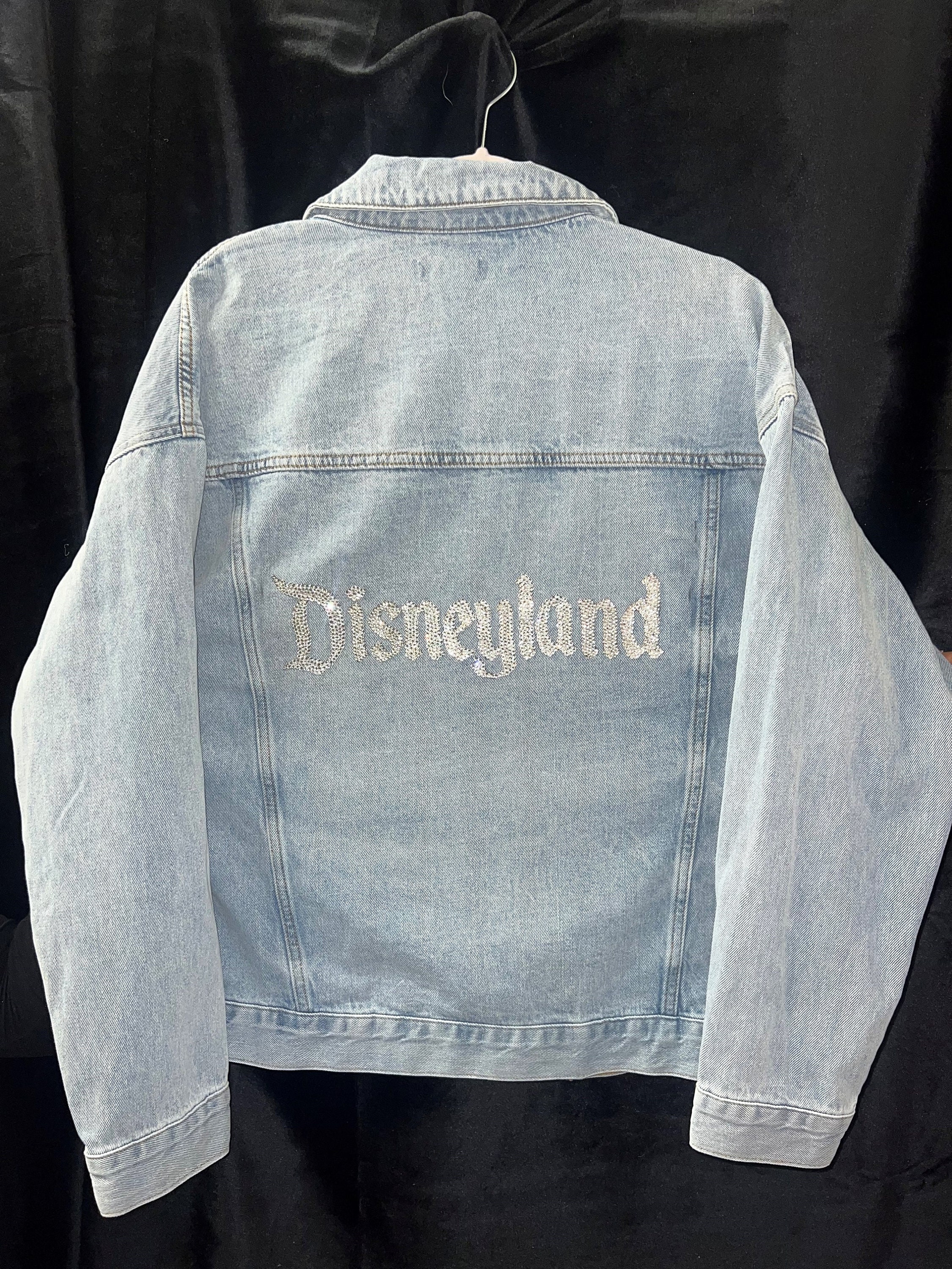 Disneyland Jacket Etsy