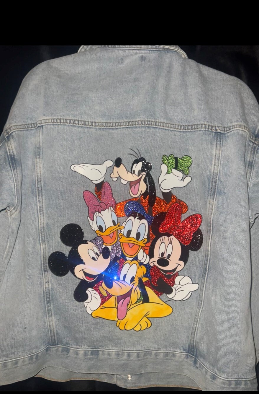 Buy Mickey and Friends Denim Jacket Online in India