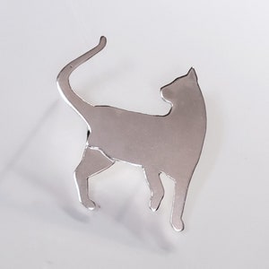 Two legged top cat keychain