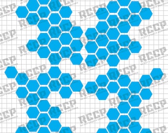 Universal RC 1:10 Paint Masking Stencil Vinyl – Kit 72