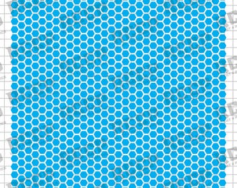 Universal RC 1:10 Paint Masking Stencil Vinyl – Kit 78