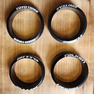 1/10 Scale RC Tire Decals Set - V1 (PRE-CUT)