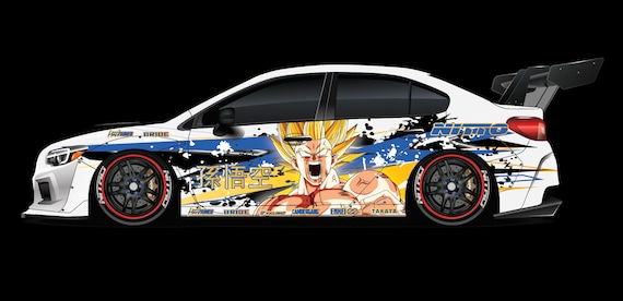 1/10 および 1/24 スケール RC ドリフト カラーリング キット