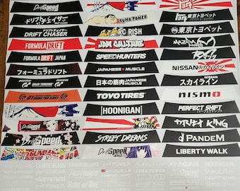 スラップステッカー - 1/10スケールRCスラップステッカー100枚以上