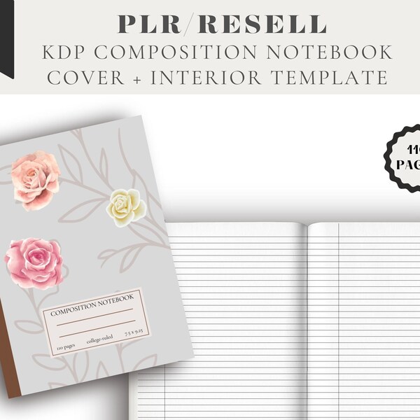  Canva Composition Template Etsy