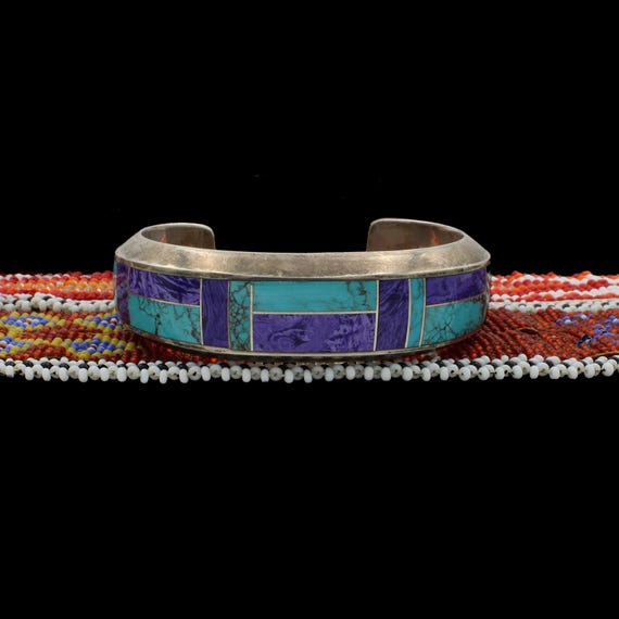 One Of The Most Unique Native American Zuni Contemporist Sterling Silver Necklace One Of The Most Unique Native American Zuni Contemporist Sterling Silver Necklace