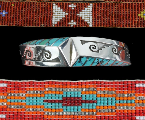 One Of The Finest Vnavajo Lonn Parker Spiderweb Turquoise Native American Jewelry Silver Bracelet One Of The Finest Vnavajo Lonn Parker Spiderweb Turquoise Native American Jewelry Silver Bracelet