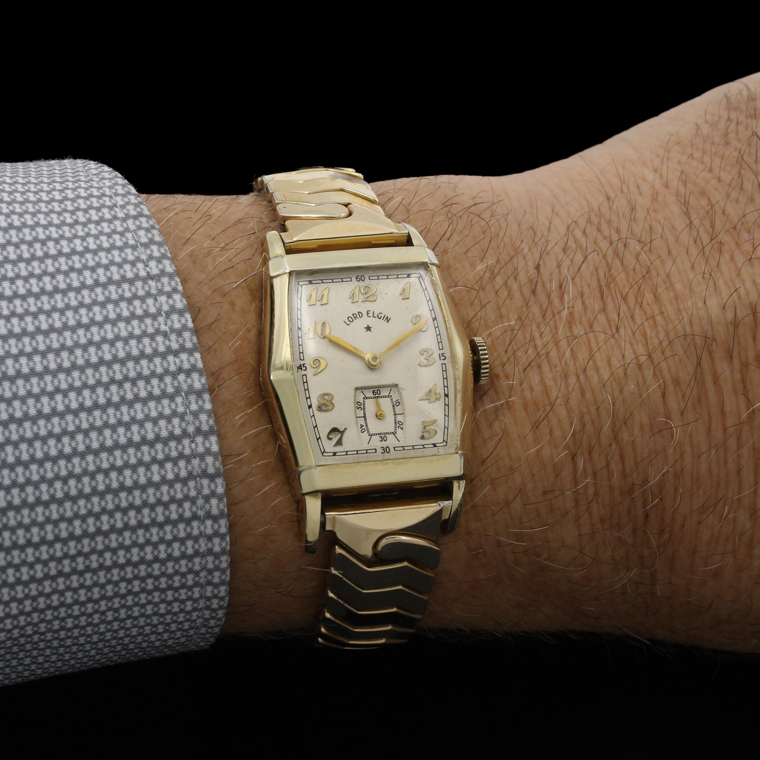 14k lord elgin - Etsy 日本
