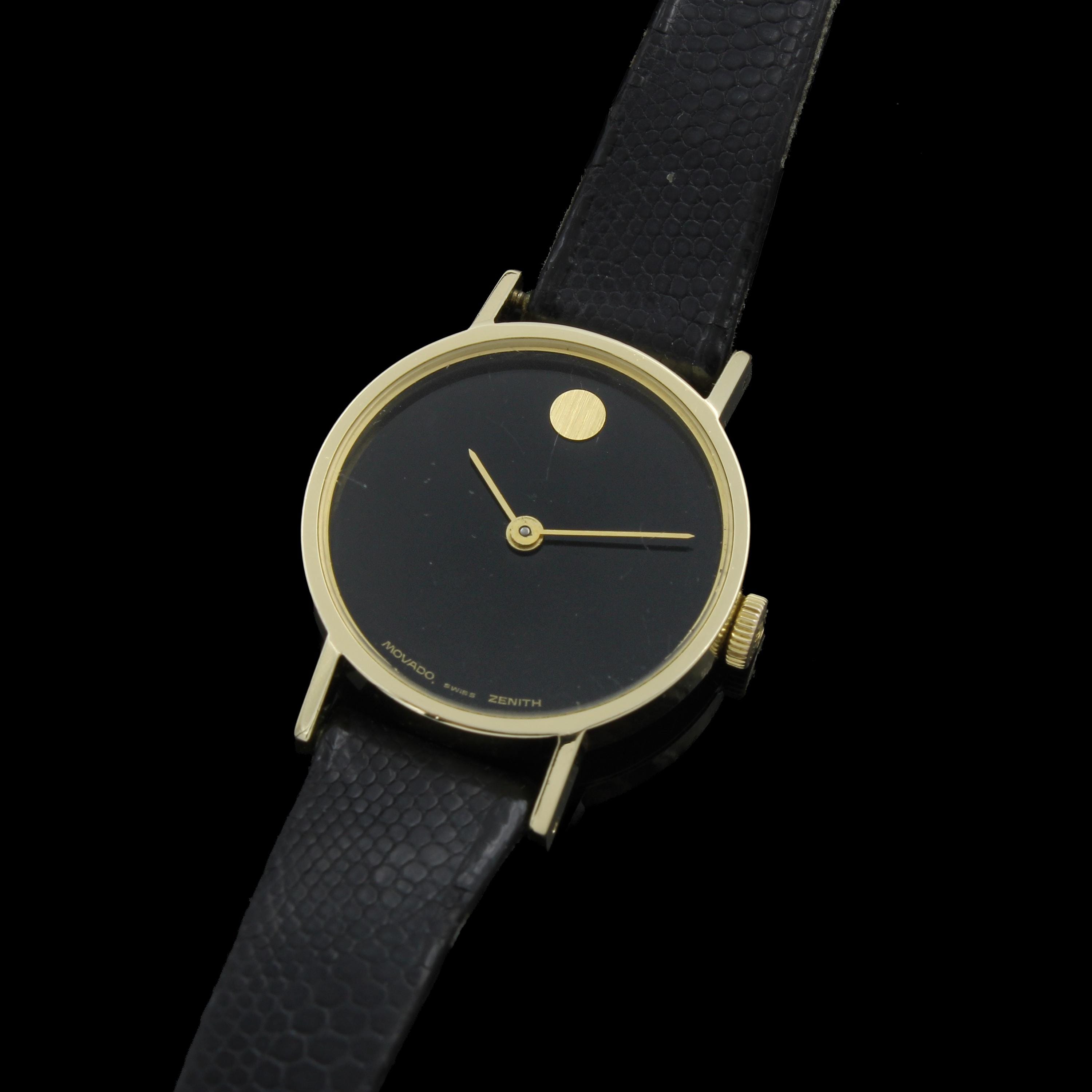 Gold ladies movado - Etsy 日本
