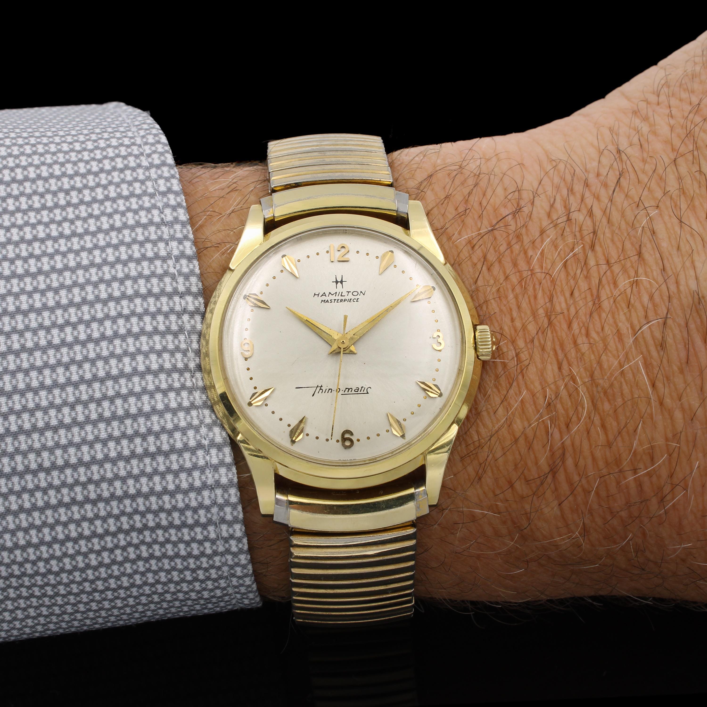 14k hamilton watch - Etsy 日本
