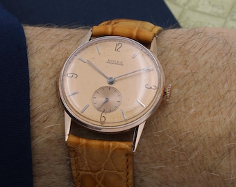 Rare & in Great Condition Rolex Reference 4325 Metropolitan