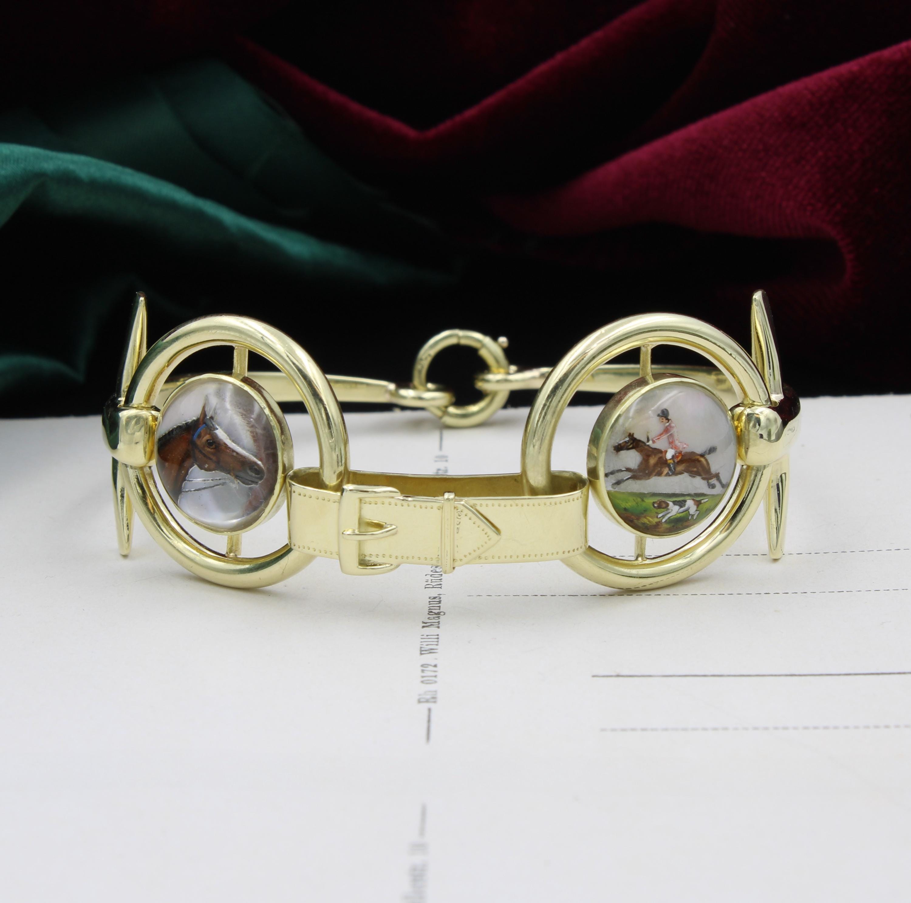 Horse Bit Chain Belt - Etsy