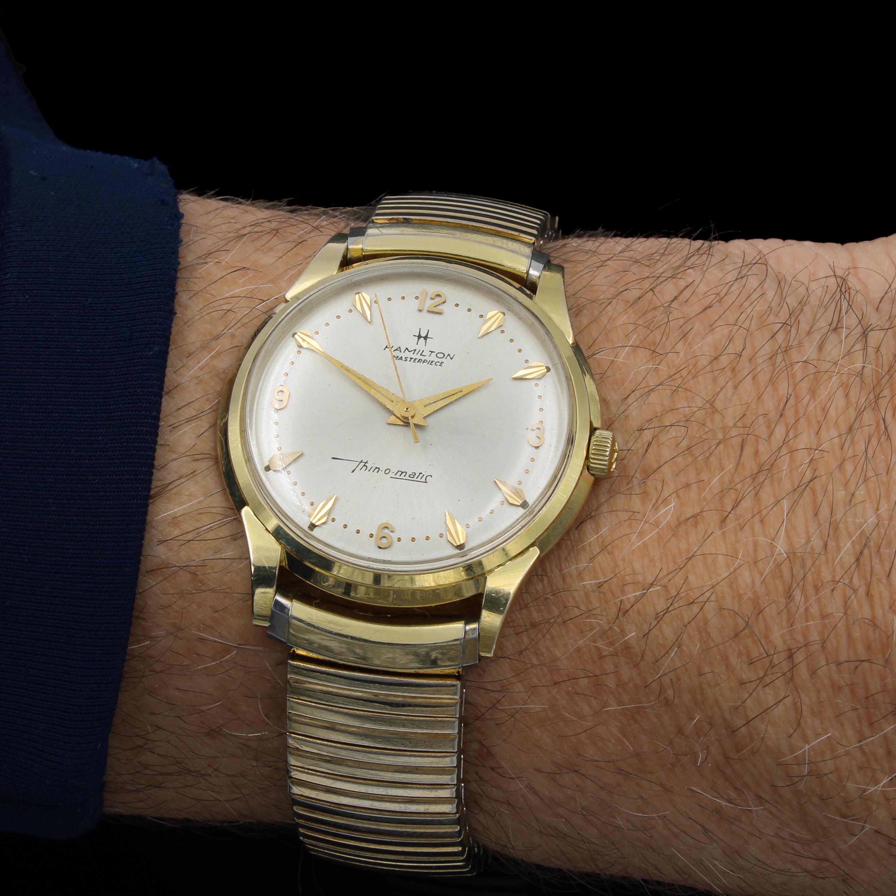 14k hamilton watch - Etsy 日本