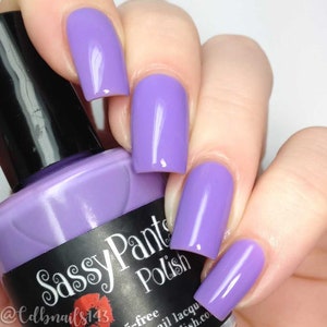 Blow Me a Kiss | Indie Nail Polish 5-Toxin-Free Cream Nail Polish