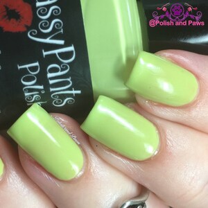 Coconut Lime | Indie Nail Polish 5-Toxin-Free Cream Nail Polish