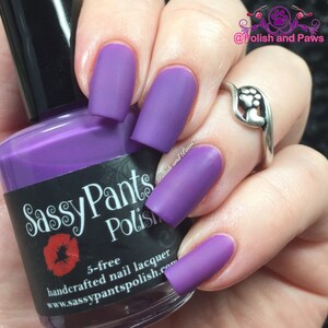 Pucker Up | Indie Nail Polish 5-Toxin-Free Matte Cream Nail Polish