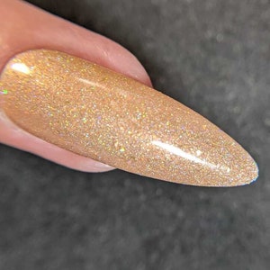 Casual Carnation | Indie Nail Polish 5-Toxin-Free Holographic Nail Polish