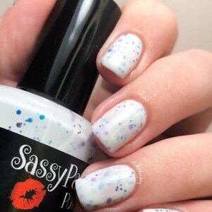 LE - &quot;Blue Nautilus&quot; | Indie Nail Polish 5-Toxin-Free Crelly Nail Polish
