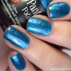 Cabana Boy | Indie Nail Polish 5-Toxin-Free Holographic Jelly Nail Polish