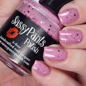 Birds of a Feather (Makers Dozen 9/19) | Indie Nail Polish 5-Toxin-Free Crelly Nail Polish