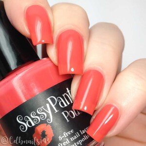 Kiss Goodbye | Indie Nail Polish 5-Toxin-Free Cream Nail Polish