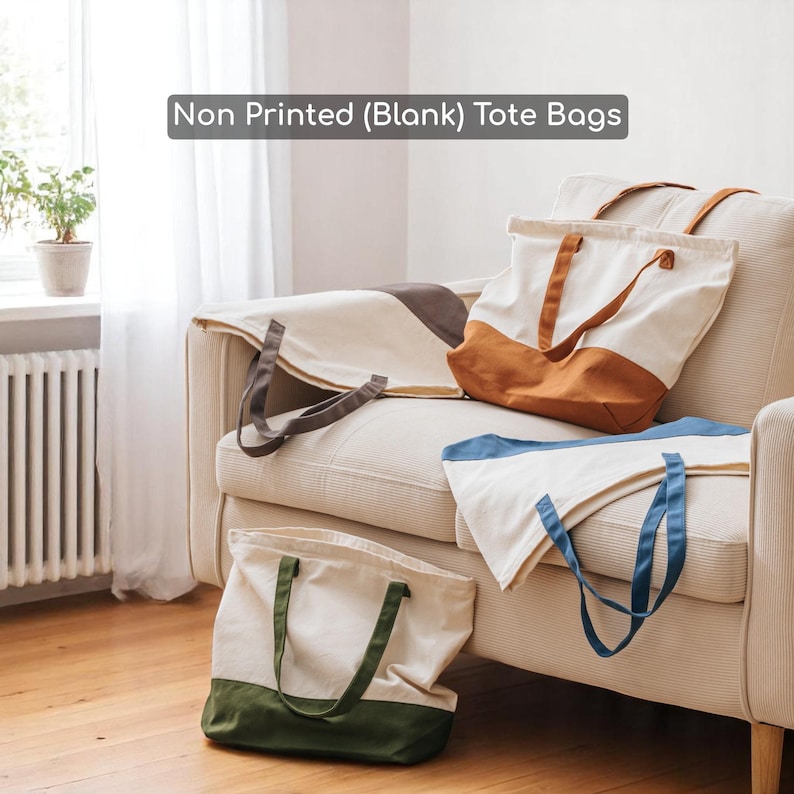 a white couch with a bag on top of it
