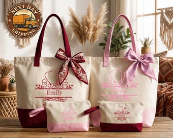 Custom Nurse Tote Bag, Medical Team Gift, Healthcare Professional Bag, Hospital Worker Accessory