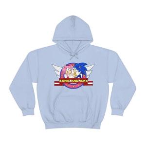 Super Sonic Romance Hooded Sweatshirt