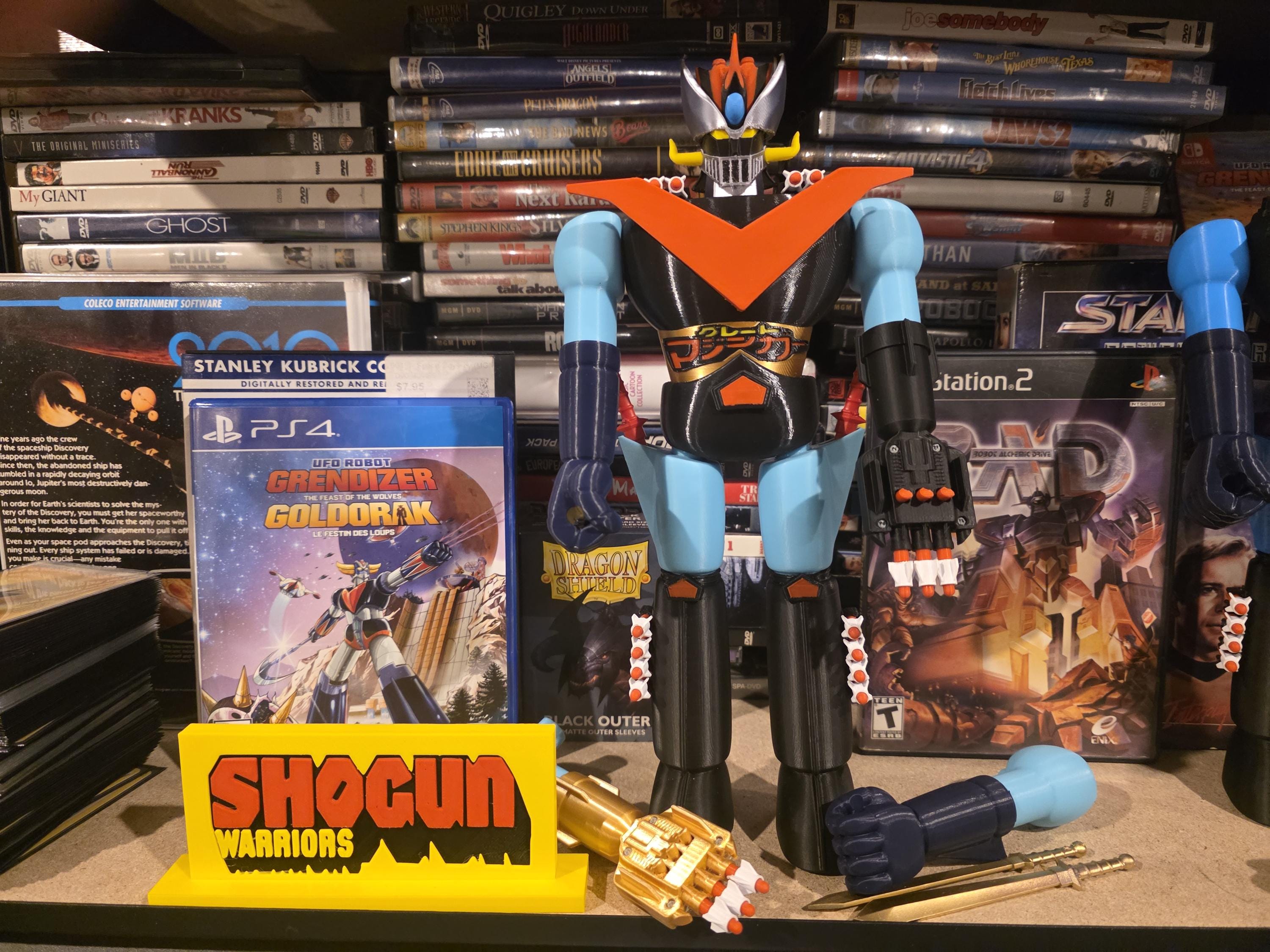 Getter Robo - Mattel Shogun Warriors - Jumbo Machinder Dragun 2éme édition