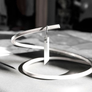Buster Sword Earring - Titanium