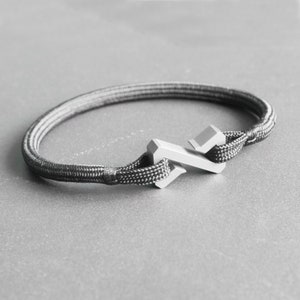 Zenos Bracelet - Titanium