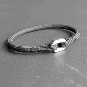 Gordias Bracelet - Titanium